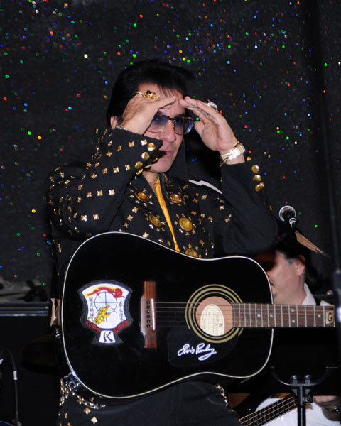 The King Lives On - Elvis Impersonator