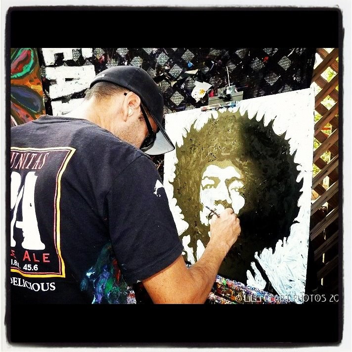 Hire Live Event Painter California for Your Event | Altus Entertainment